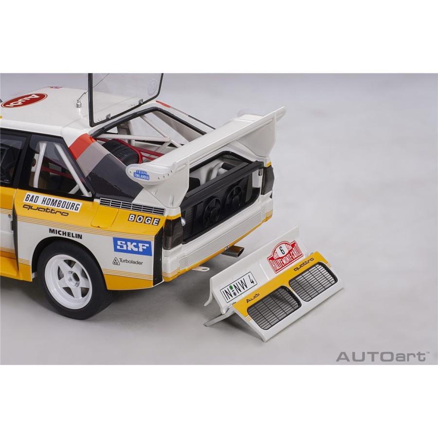 オートアート AUTOart 1/18 (88602) Audi Sport Quattro S1 E2 Rally