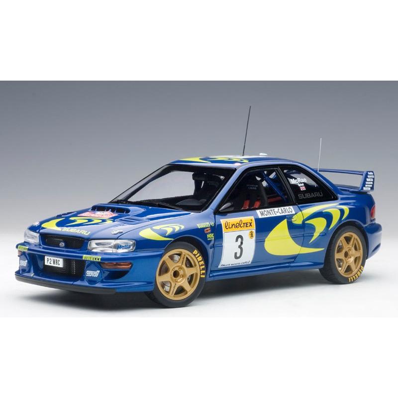 SUBARU IMPREZA WRC 1997 1:18 AUTOart