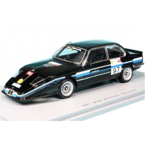 1/43 BiZaRRE ビザール ミニカー BMW アルピナ Alpina C1 318i (E21) Shell Marathan 1981