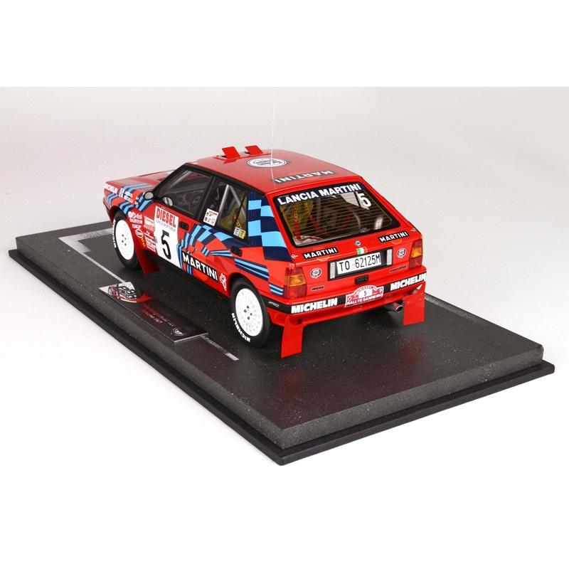 B.B.R BBR MODELS 1/18 (BBRC1839B) ミニカー ランチア デルタ