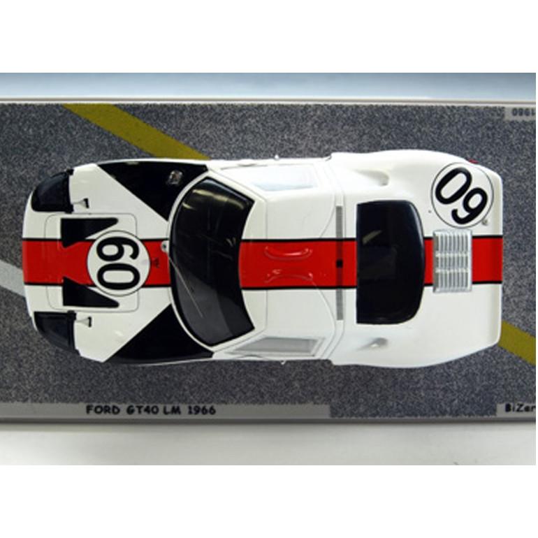 1/43 BiZaRRE ビザール ミニカー フォード ＧＴ 40 #60 1966年 ル・マン24時間の画像