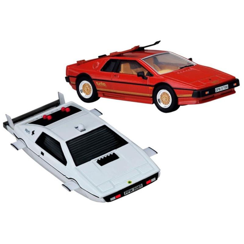 Corgi 1/36 Scale CC93985 - Roger Moore Era Set Lotus