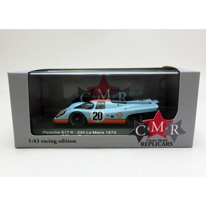 CMR 1/12 PORSCHE 917 LH N.21 LE MANS 1971 ELFORD-LAROUSSE