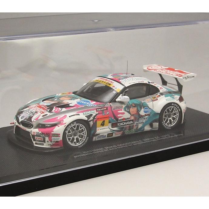 1/43 Good Smile Racing ミニカー 初音ミク グットスマイル BMW