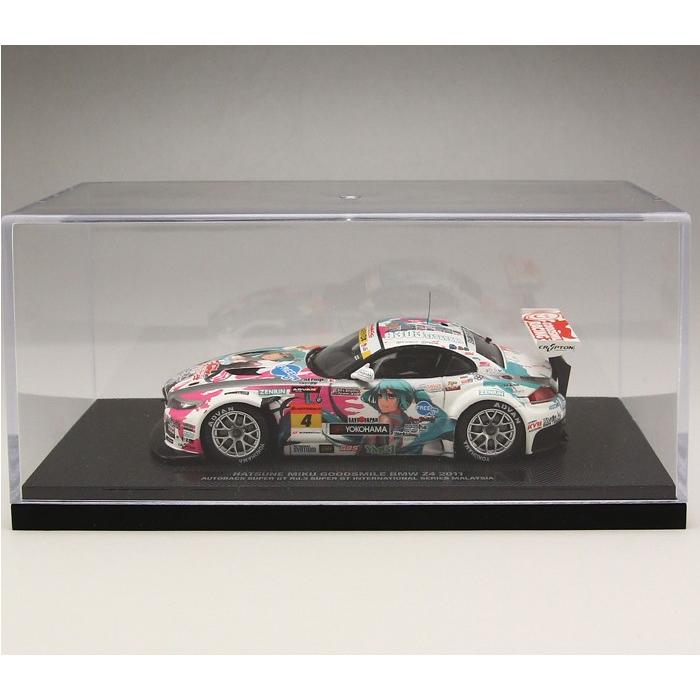 1/43 Good Smile Racing ミニカー 初音ミク グットスマイル BMW Z4