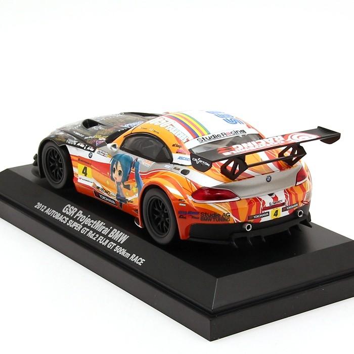 1/32　Good Smile Racing ミニカー 初音ミク GSR Project Mirai BMW 2012 SGT 2012 第2戦 富士Ver.　HATSUNE MIKU｜modelcarshop-ss43｜03