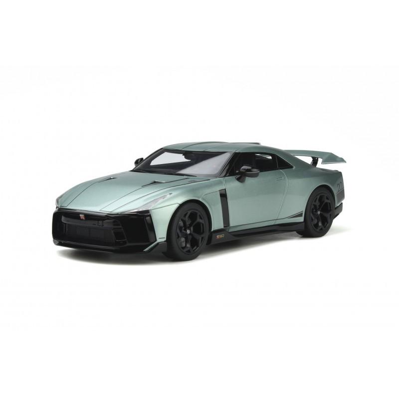 GT SPIRIT 1/18 (GT284) NISSAN GT-R R50 Green