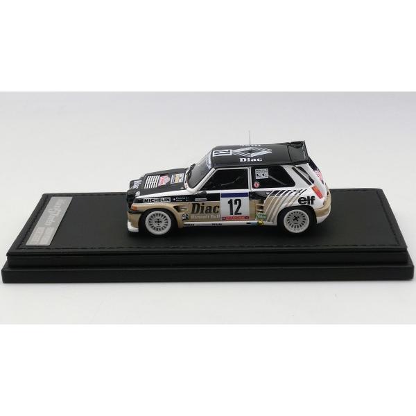 期間限定送料無料 1 43 ヘッドライナー ミニカー ルノーサンク Renault 5 Maxi Turbo 12 1985 Tour De Corse 全品送料無料 Loopbiketours Com