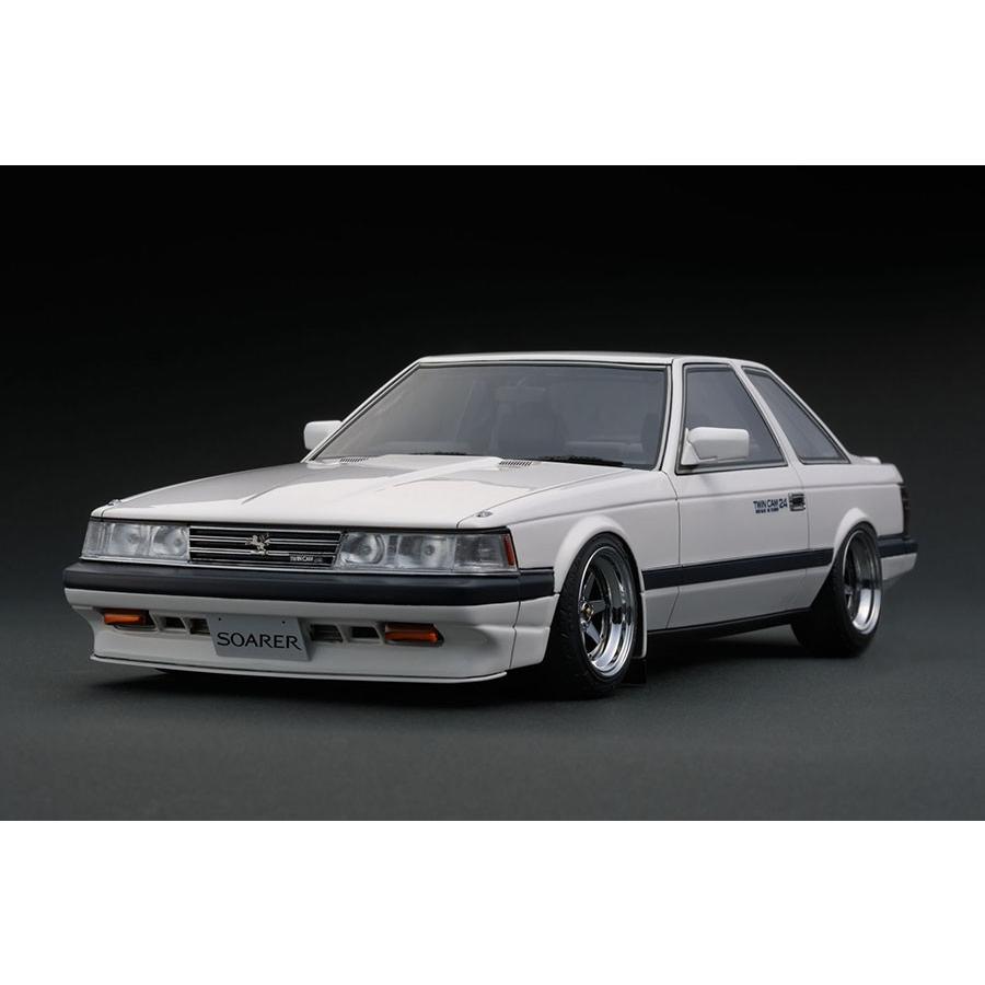 ignition model（イグニッションモデル） 1/18 ミニカー トヨタ ソアラ