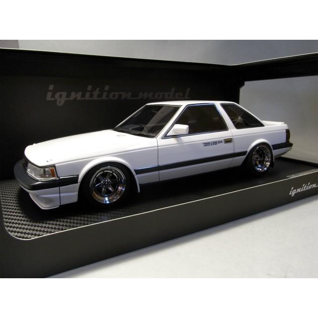 ignition model（イグニッションモデル） 1/18 ミニカー トヨタ ソアラ