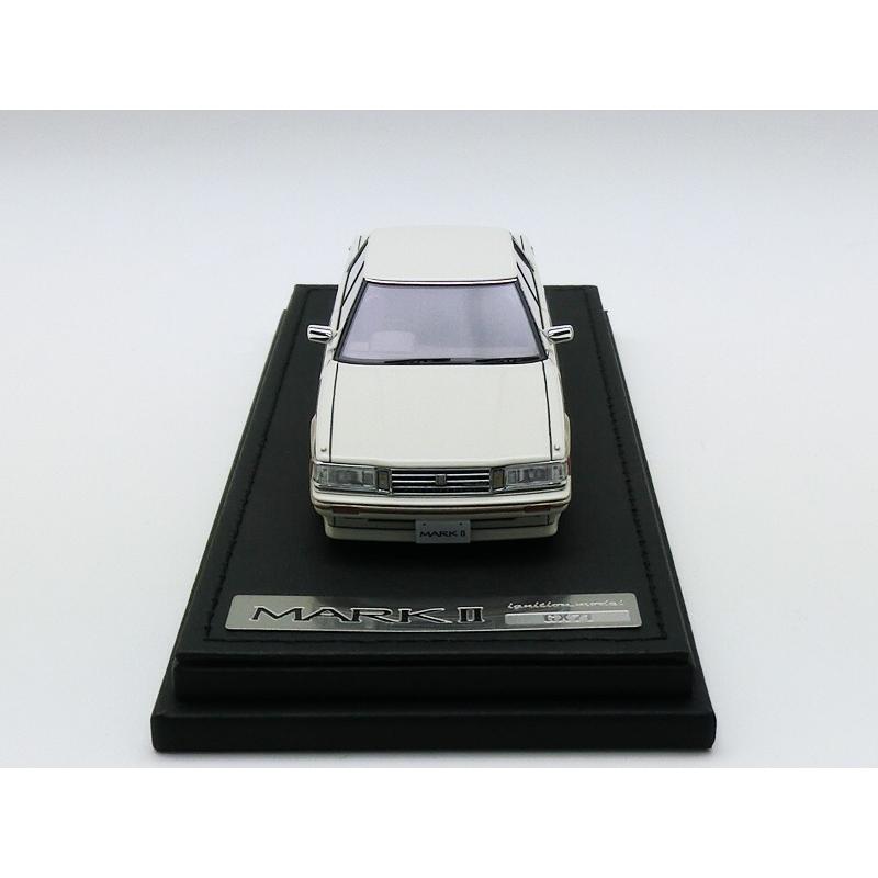 イグニッションモデル１／４３　トヨタマークⅡ GX７１ Yahoo!オークション - 1円〜 イグニッションモデル 1/43 トヨタ
