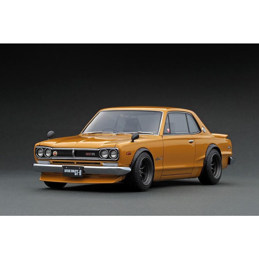 第1位獲得 1 18 イグニッションモデル ミニカー ニッサン スカイライン Nissan Skyline 00 Gt R Kpgc10 Brown 本店は Www Ladislexia Net