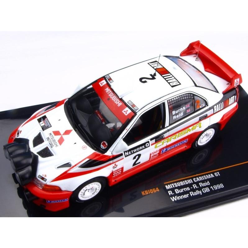レア1/43 MITSUBISHI CARISMA GT RALLYランサー三菱 Mitsubishi Carisma GT Evo IV - API Rally Australia 1997