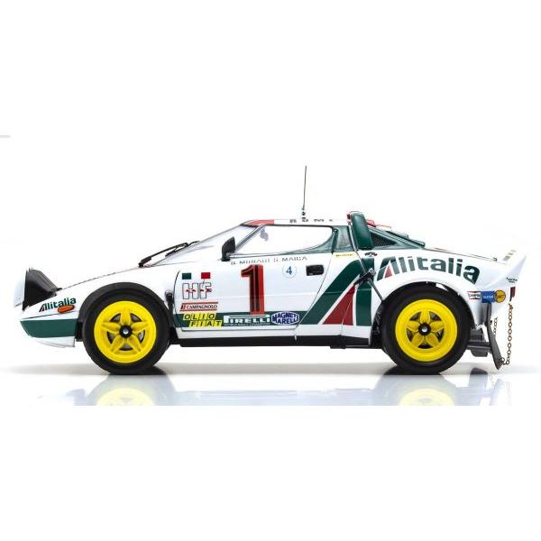 LANCIA STRATOS HF n° 137 RALLYE DE MONTE CARLO 1977 DECAL 1/43e
