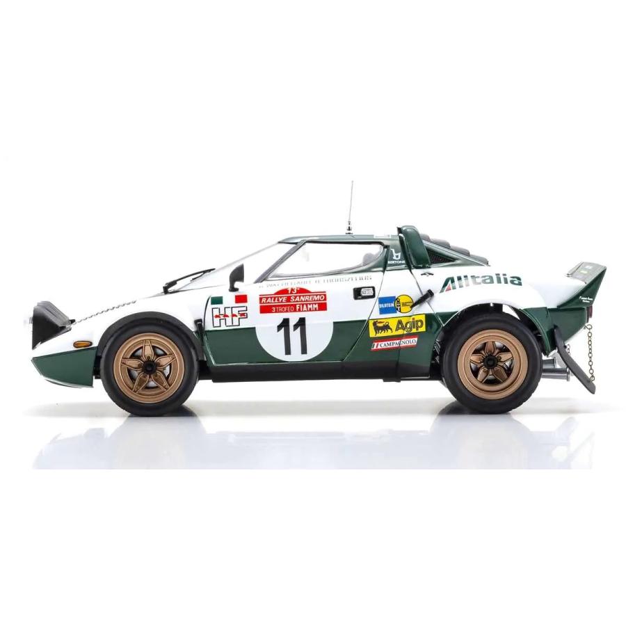 Team Slot LANCIA Stratos HF n°11 Sanremo 1975 - Circuits de Legende