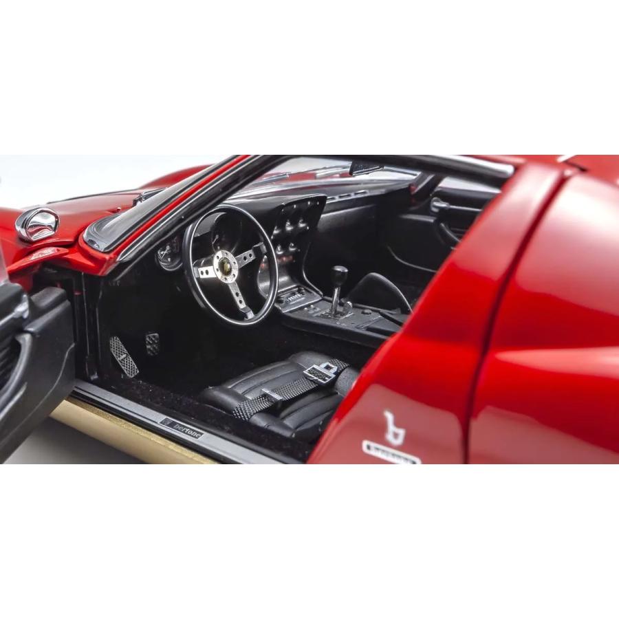 京商 KYOSHO 1/18 (KS08317RG) Lamborghini Miura P400SV Red/Gold