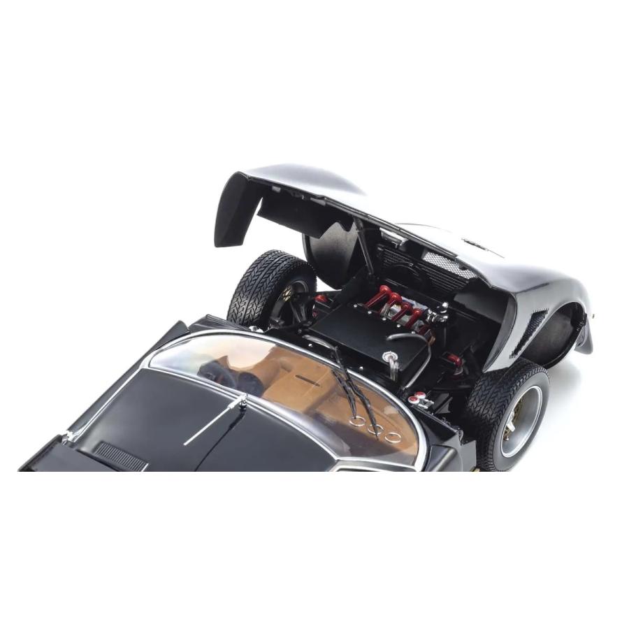 京商 KYOSHO 1/18 (KS08319BKG) Lamborghini Miura SVR Black