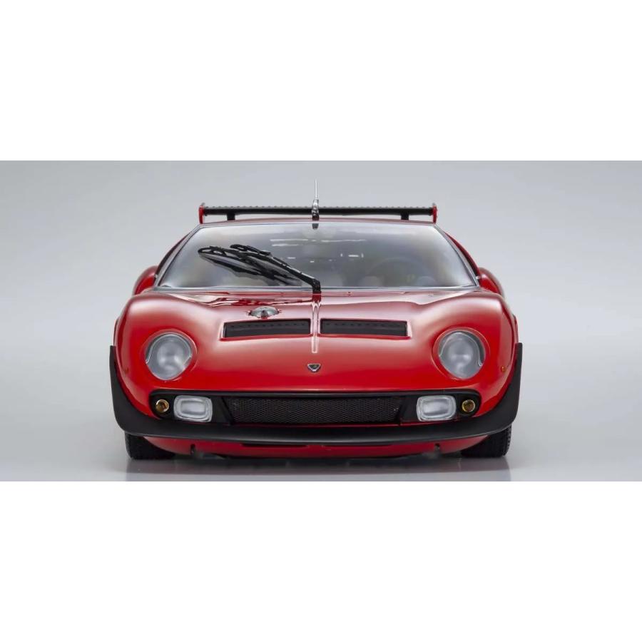 ランボルギーミウラ　京商 予約] 京商 1/18 ランボルギーニ ミウラ P400 オレンジ KS08314PB