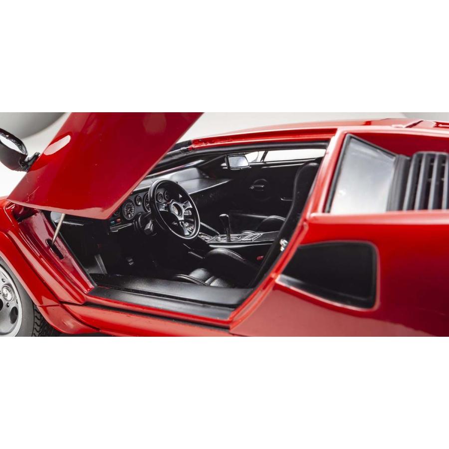 KYOSHO 1/18 (KS08320B) Lamborghini Countach LP500S (Red)｜modelcarshop-ss43｜05