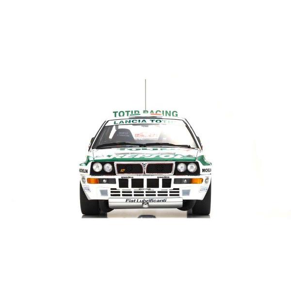 京商 KYOSHO 1/18 (KS08348F) Lancia Delta HF Integrale #5 Rally