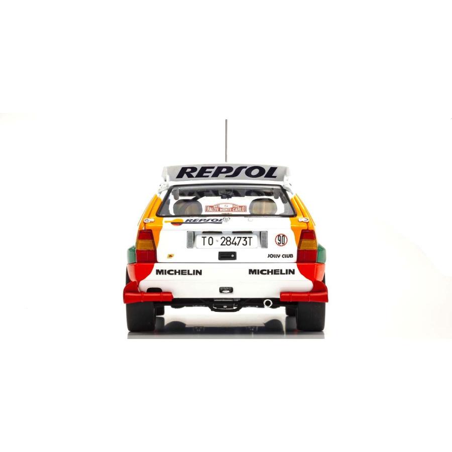 京商 KYOSHO 1/18 (KS08348F) Lancia Delta HF Integrale #5 Rally