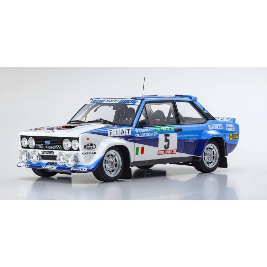kyosho FIAT 131 abarth ミニカー 1/18 京商 KYOSHO 1/18 (KS08376A) Fiat 131 Abarth Rally 1980