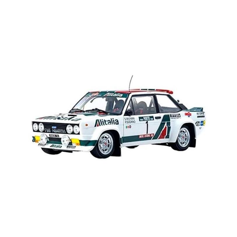 KYOSHO 1/18 (KS08376B) FIAT 131 Abarth Rally #1 Portugal Rally 1978｜modelcarshop-ss43