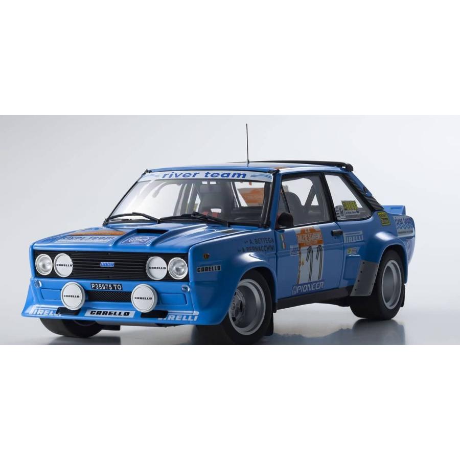 京商 KYOSHO 1/18 (KS08376C) Fiat 131 Abarth Rally 1980 San Remo