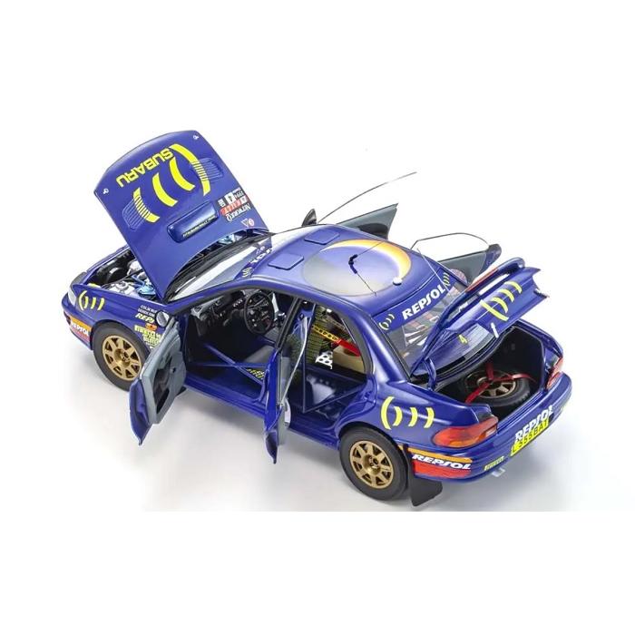 KYOSHO 1/18 (KS08962A) SUBARU Impreza #4 RAC Rally 1994の画像