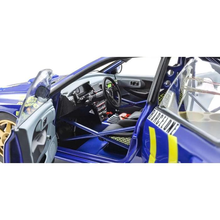 KYOSHO 1/18 (KS08962B) SUBARU Impreza #5 Rallye Monte-Carlo 1995の画像