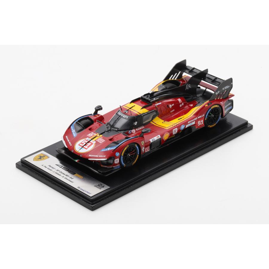 LOOKSMART MODELS LookSmart 1/43 (LSLM191) Ferrari 499P #51 FERRARI