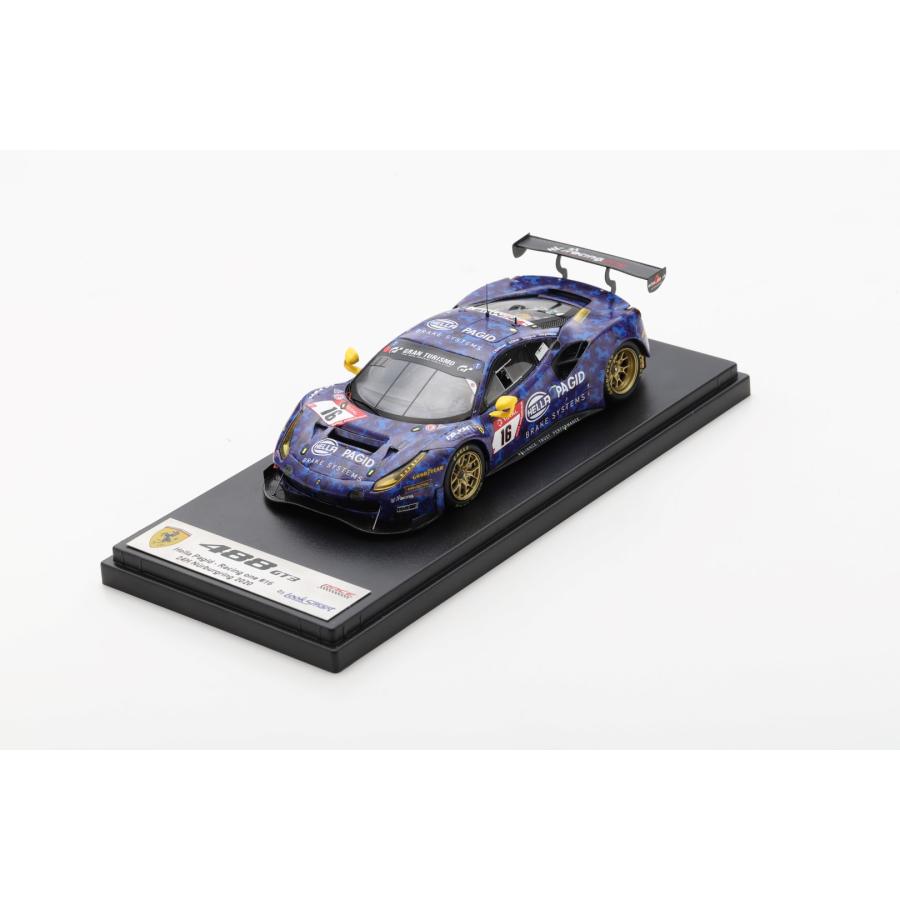 1:43 LOOKSMART FERRARI 488 GT3 Evo #23 Alphatauri Af Corse DTM 2021 Alex EUR 107,85 - FR
