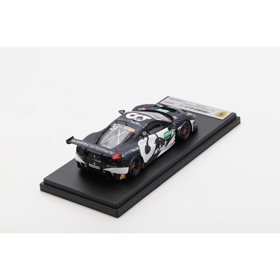 LookSmart 1/43 (LSRC124) Ferrari 488 GT3 EVO #23 Alpha Tauri AF Corse DTM 2021の画像