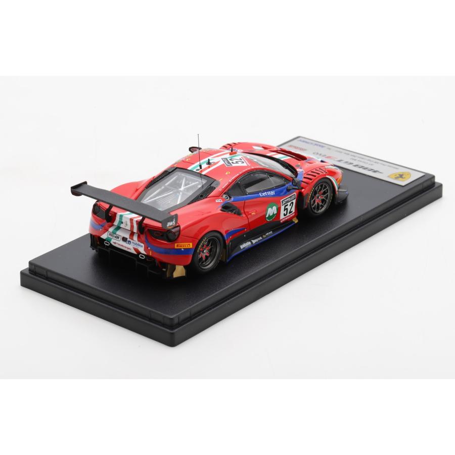 LookSmart 1/43 (LSRC153) Ferrari 488 GT3 #52 AF Corse - Winner Pro-AM Cup class 24H Spa 2022の画像