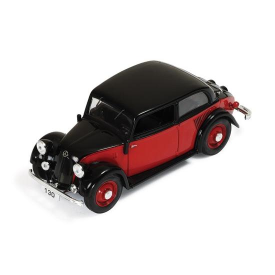 1/43　イクソ・ミュージアム ixo museum ミニカー　メルセデス Mercedes 130 (W23) 1934 Red and Black｜modelcarshop-ss43