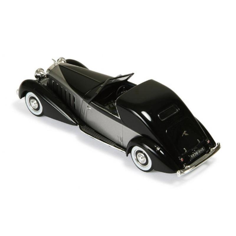 Ma Collection (Swiss) No. 68 Hispano Suiza J12 Sedanca Coupé 1934 Ed No
