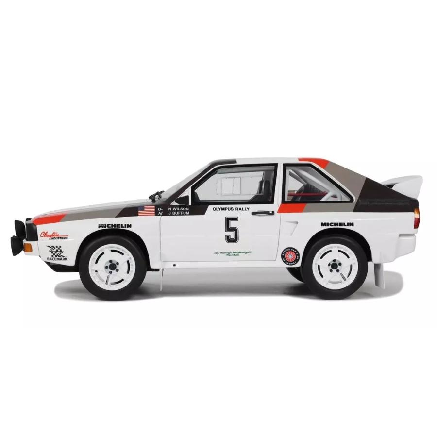 OttO mobile - Otto mobile 1/18 (OT1159) Audi Sport quattro Olympus Rally 1986 #5