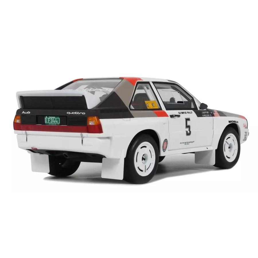 OttO mobile - Otto mobile 1/18 (OT1159) Audi Sport quattro Olympus Rally 1986 #5