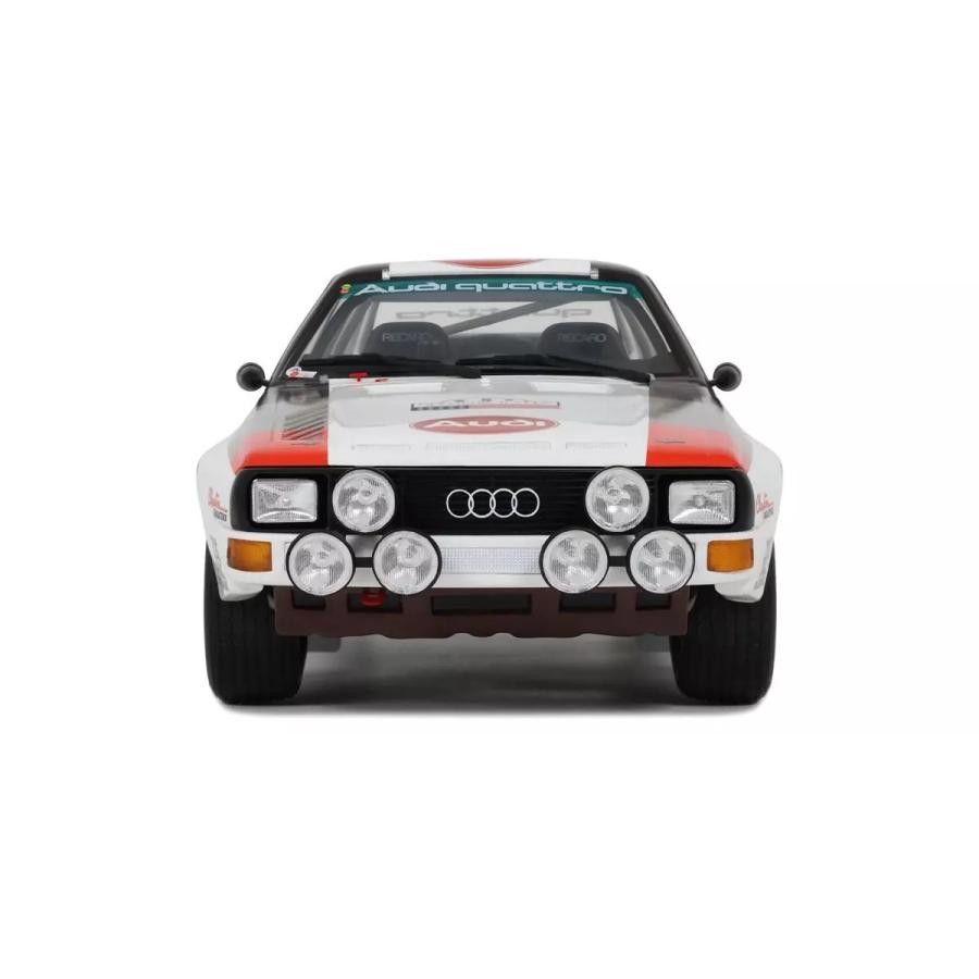 OttO mobile - Otto mobile 1/18 (OT1159) Audi Sport quattro Olympus Rally 1986 #5