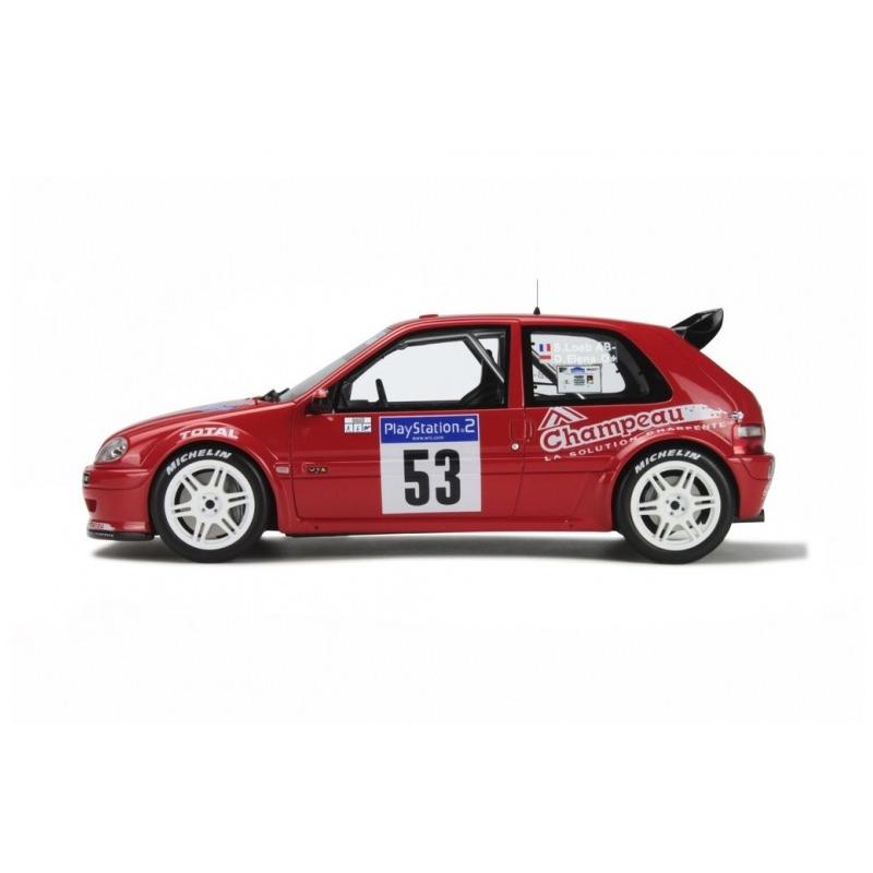 otto mobile 1/18 シトロエン サクソ 2001 ツールドコルス 【公式通販】