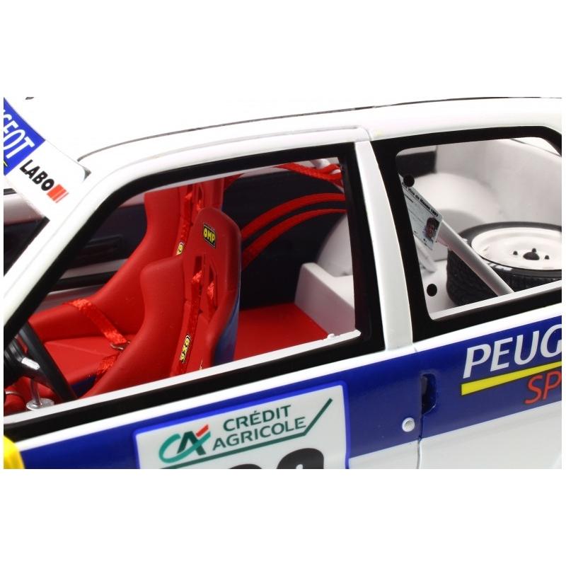 Peugeot 106 Rallye – Ottomobile – Miniature 1/18 – Occasion