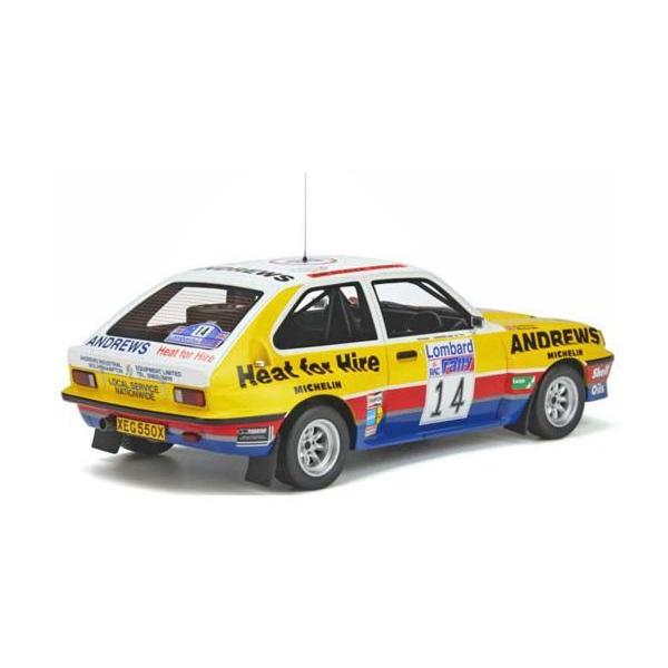 Otto mobile 1/18 (OT370) ボクスホール シェベット Gr.B 2300 HSR #14 1983 Yellow｜modelcarshop-ss43｜02