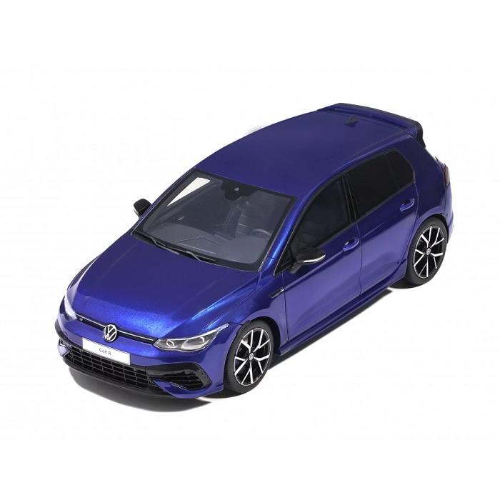 Otto mobile 1/18 (OT413) Volkswagen Golf VIII R 2021 Lapiz Blue Metallic｜modelcarshop-ss43｜04