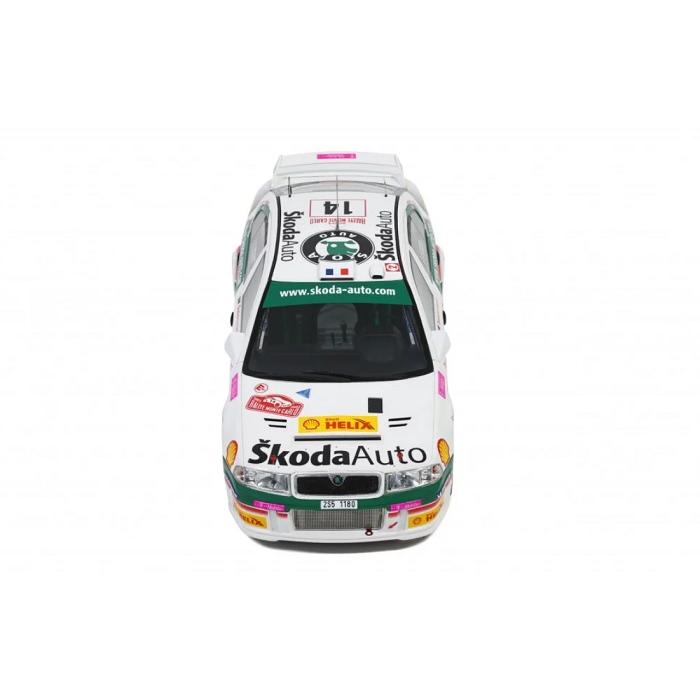 Otto mobile 1/18 (OT431) Skoda Octavia WRC #14 Rally Automobile Monte-Carlo 2003｜modelcarshop-ss43｜02