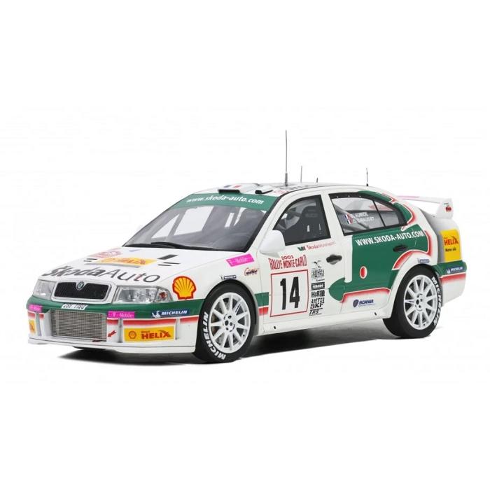 Otto mobile 1/18 (OT431) Skoda Octavia WRC #14 Rally Automobile Monte-Carlo 2003｜modelcarshop-ss43｜04