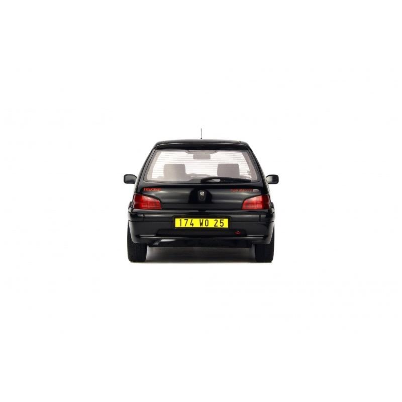 Solido 1:43 Peugeot 106 Rallye Phase 2 2001 onyx noir S4312103 modèle