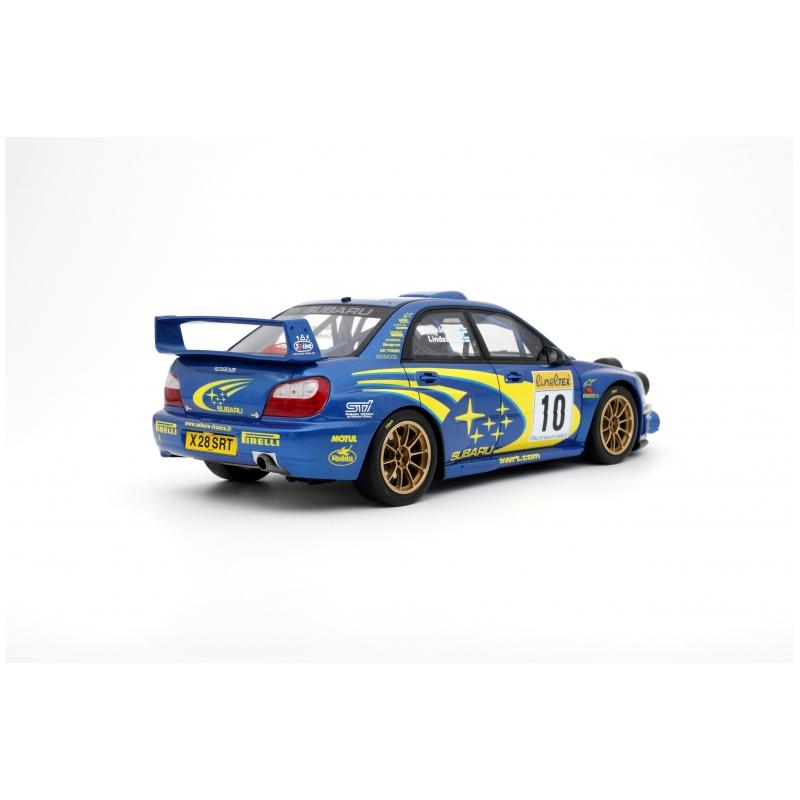 Otto mobile 1/18 (OT784) Subaru Impreza WRC #10 Rallye Monte-Carlo 2002｜modelcarshop-ss43｜02