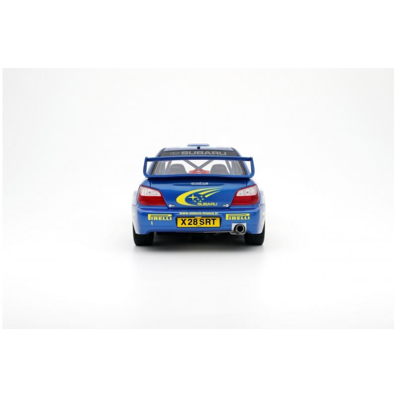 Otto mobile 1/18 (OT784) Subaru Impreza WRC #10 Rallye Monte-Carlo 2002｜modelcarshop-ss43｜05