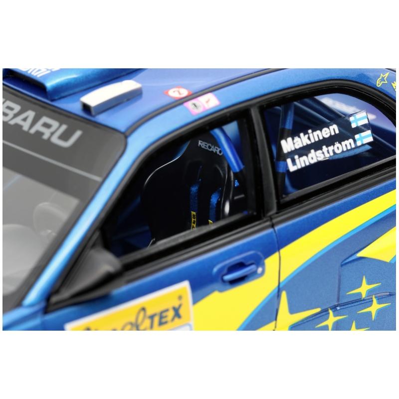 Otto mobile 1/18 (OT784) Subaru Impreza WRC #10 Rallye Monte-Carlo 2002｜modelcarshop-ss43｜07