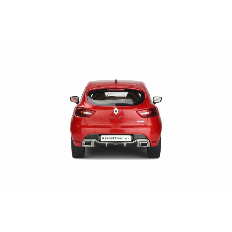 Otto mobile 1/18 (OT926) Renault Clio 4 RS Trophy 220 EDC Red｜modelcarshop-ss43｜04
